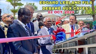 Sa Fenk Tonbe Aksyon Sa Pase Pandan Edgard Leblanc Fils Vini Nan Ville Aux Cayes Inogire Yon Lekòl