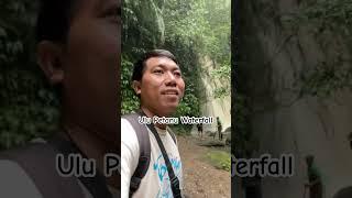 Habis Hujan Deras Warna Air Terjun berubah Warna  Ulu Petanu Waterfall