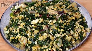 Drumstick Leaves Poriyal Murungai Keerai Poriyal Moringa Leaves Recipe