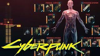 Cyberware Explained for Cyberpunk 2077 2.0 UPDATE ALL You Need To Know