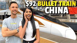 Riding Chinas FASTEST Bullet Train from Shanghai to Beijing 