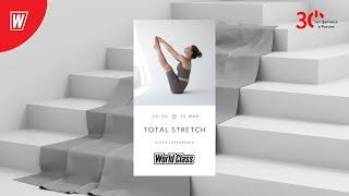 TOTAL STRETCH с Олесей Горковенко  26 июня 2023  Онлайн-тренировки World Class