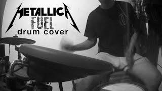 DRUM COVER @metallica - Fuel