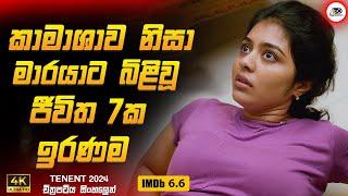 කාමාශාවක් නිසා වැනසුන ජීවිත හතක්  ටෙනන්ට්  2024 Movie Sinhala Review  Ruu Cinema