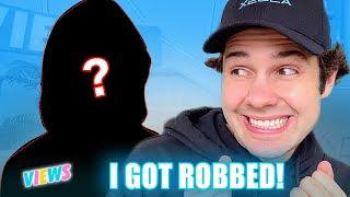 I GOT ROBBED BY A MARVEL FAN