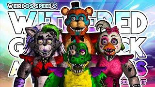 FNaF SECURITY BREACH SPEED EDIT - WITHERED GLAMROCK ANIMATRONICS