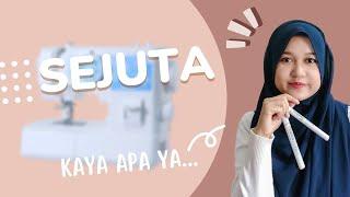 REVIEW Mesin Jahit Portable SATU JUTA-AN Seperti Apa Ya ?