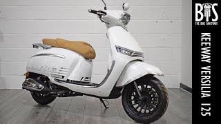 Keeway Versilia 125 Retro Classic Scooter 125cc Learner Legal