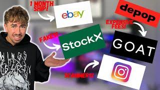Which Platform Is Best For Buying Sneakers? Stockx vs Goat vs Ebay