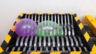 Popping Balloons with Shreder - Experiment