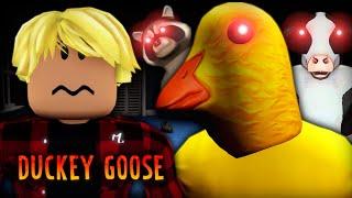 ROBLOX - Duckey Goose - NIGHT 1 AND 2 - Full Walkthrough