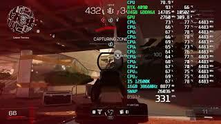 XDefiant test RTX 4090 + i5 12600k benchmark fps testing ultra high setting хдефиант xdf 1080 DX12