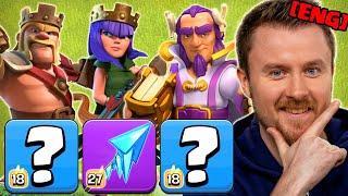 BEST EQUIPMENT for EVERY HERO in 2024 Clash of Clans