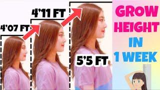 INCREASE HEIGHT With This Exercise & Stretch Easy Stretch To Grow Taller You Must Do