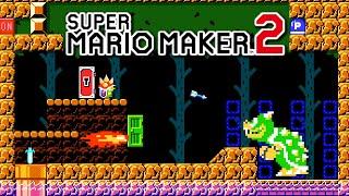 Hero Training - BEST Super Mario Maker 2 Legend of Zelda Link Levels