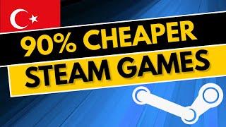 How to Get Steam games up to 90% cheaper  Change Steam Region