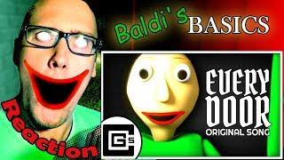 BALDIS BASICS SONG ▶ Every Door by CG5 feat. Caleb Hyles SFM REACTION