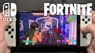 Fortnite on Nintendo Switch OLED #206