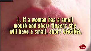 Every womans lips and eye reveal the size of her VIGINA
