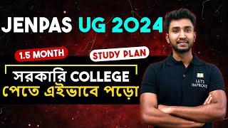 JENPAS UG 2024 Study Plan  How to Crack JENPAS UG 2024 Exam JENPAS UG Preparation  Lets Improve