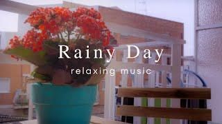 Relaxing Music and Rain  Stress Relief Calm Sleep  Even Better Days