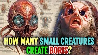 Boris Anatomy - How Many Different Creatures Created Boriss Body?