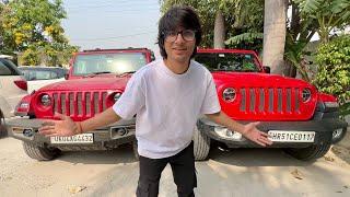 Thar Vs Jeep Wrangler 