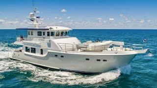 $3 Million Yacht Tour  2017 Nordhavn 63