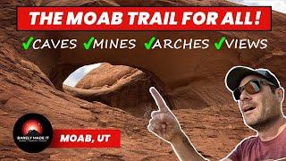 Dome Plateau - Moab Offroad Trail for Stock Jeeps Toyotas