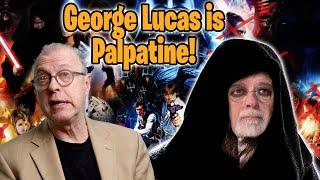 George Lucas IS Palpatine Sides with Disney and Iger.