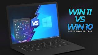 Windows 11 vs Windows 10  Really Windows 11 Drops Performance in AMD Processors? 4k Render Test