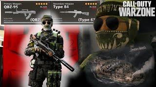 Call of Duty Warzone Rebirth Island - QBZ-95 QBZ-83 & Type 84 Type 63 Gameplay