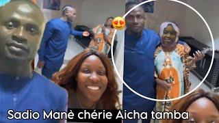 Complicité ️ sadio Manè  Aicha tamba  et ses…..