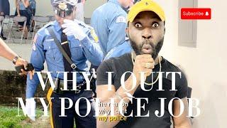 WHY I QUIT MY POLICE JOB #fypシ #police #lawenforcement #entrepreneur #realestate #reaction