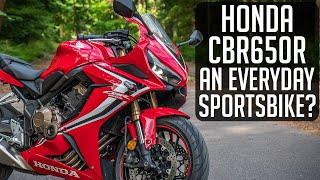 Honda CBR650R  The best everyday sportsbike?