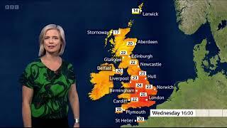 10 DAY TREND - 230724-  UK WEATHER FORECAST - Sarah Keith-Lucas has the details