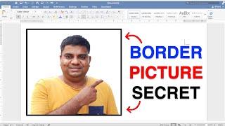 How To Put A Border Around A Picture In Word  Office 365 