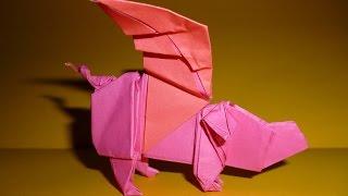 Origami winged pig Instructions Joseph Wu