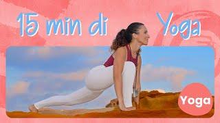 15 minuti di Yoga