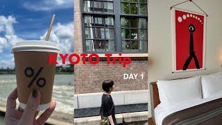 【Kyoto trip】2泊3日京都旅行お寺巡り憧れのACE HOTELカフェ巡りarabica  coffee京都グルメ