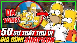 THE SIMPSONS Top 50 Sự Thật Thú Vị - Lý Do Nhân Vật Da Vàng?  meXINE