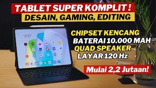 7 TABLET TERBAIK 2024 UNTUK DESIGN EDITING & GAMING MULAI 2 JUTAAN