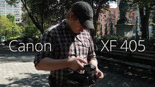 Canon XF 405 and XF 400 First Look with Steven Pierce of Framework Productions