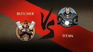 Shadow Fight 2 BUTCHER VS TITAN