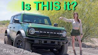 What Is The BEST 2023 Bronco Trim?  Wildtrak Review