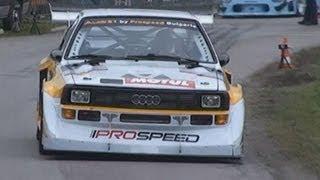 MONSTERS of Hillclimb - Bergmonster Audi S1 Lancia S4 Porsche 935 Mitsubishi EVO BMW Mercedes