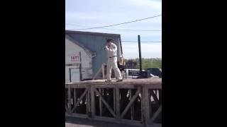 Elvis Presley courtice flea market