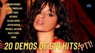 Demo Versions of Big Hit Songs Ariana Grande Michael Jackson Justin Bieber etc.