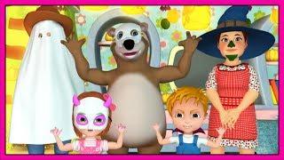 Halloween Songs for Kids  Halloween Music for Childrens Parties Plus Nursery Rhymes & Kids Songs