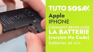 Tutoriel SOSav  Remplacement de la batterie No Code pour iPhone 11 Pro et 11 Pro Max